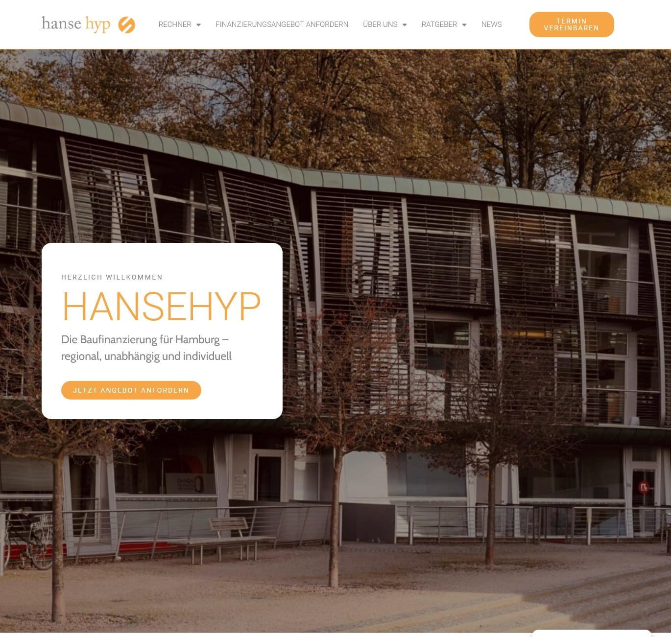 Wordpress-Seite Hansehyp